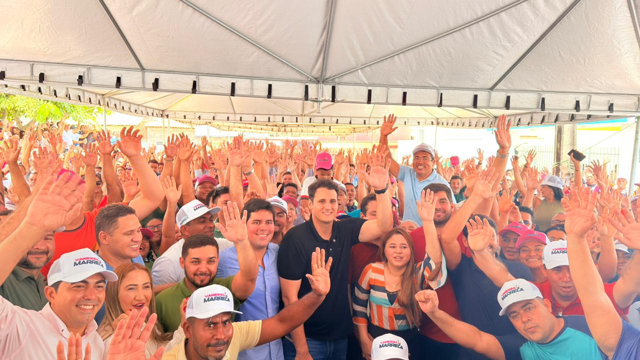 Mais progresso para Santa Luzia