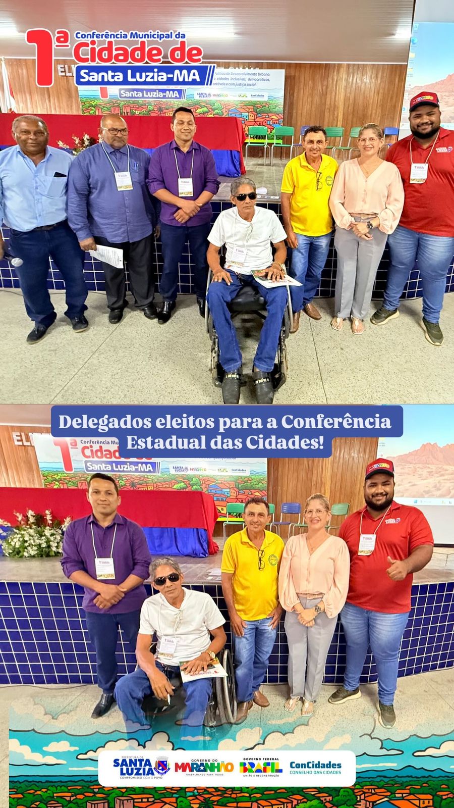 1ª Conferência Municipal da Cidade