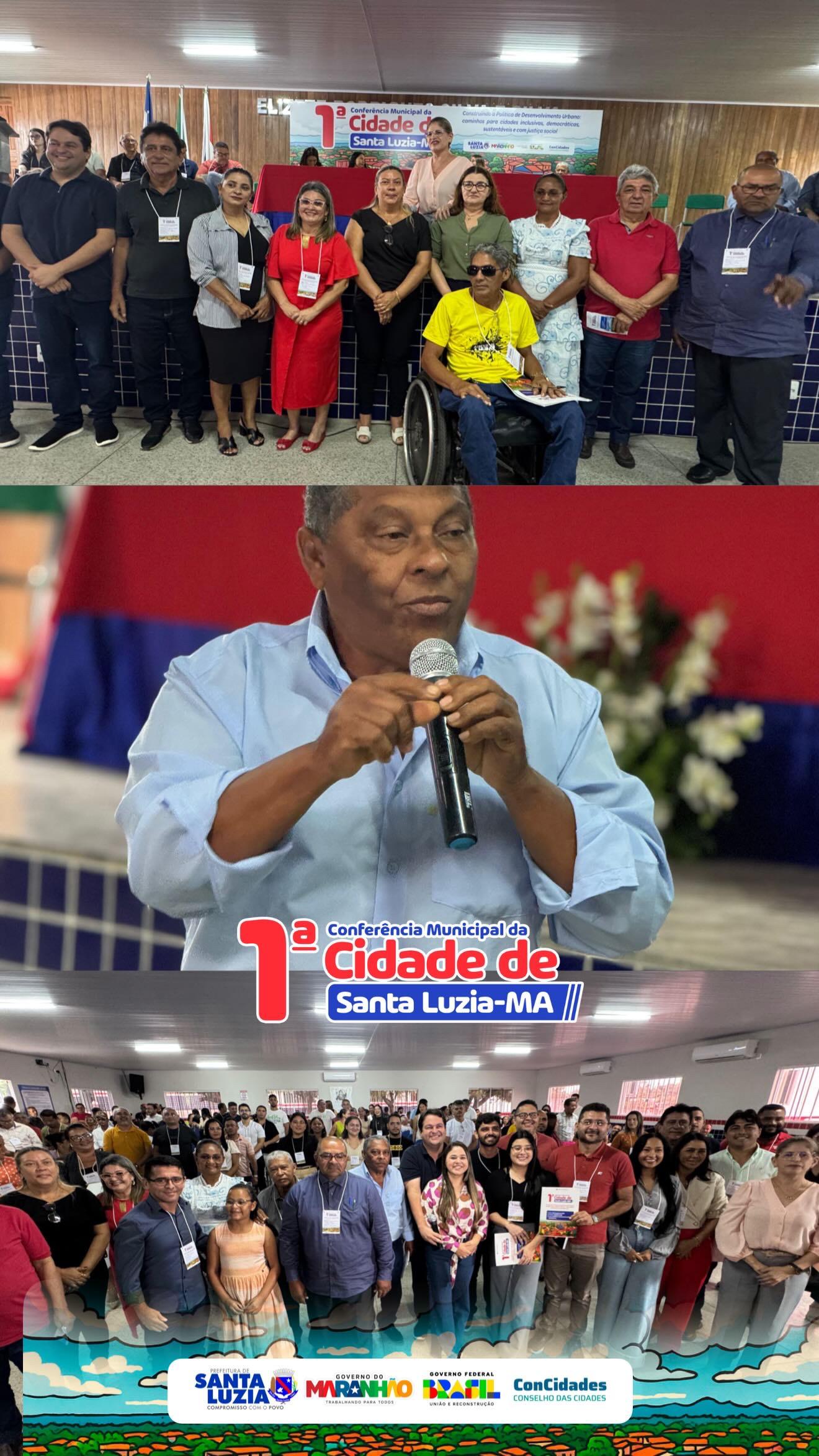1ª Conferência Municipal da Cidade