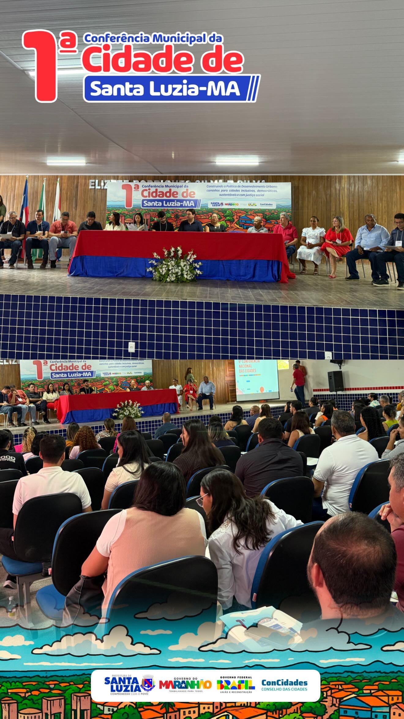 1ª Conferência Municipal da Cidade