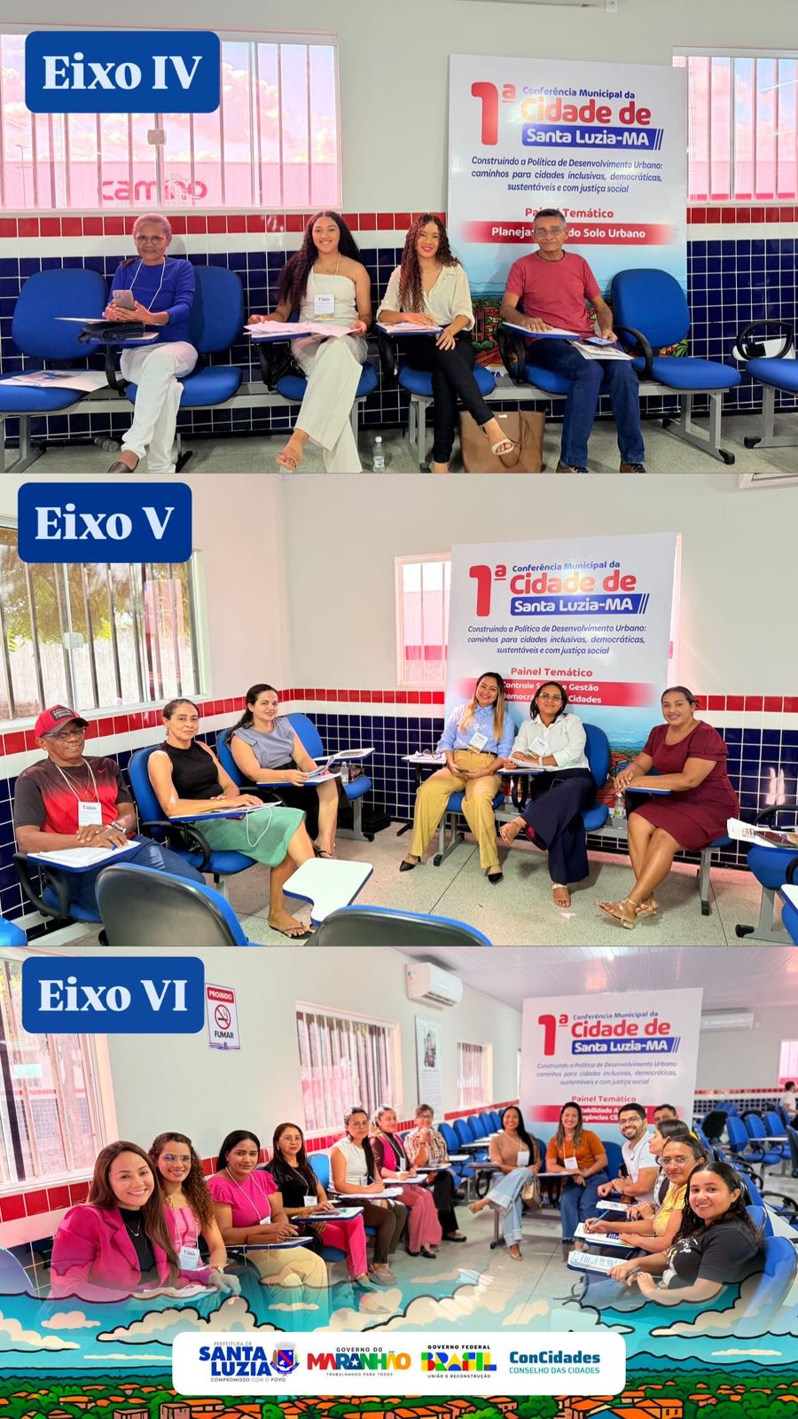 1ª Conferência Municipal da Cidade