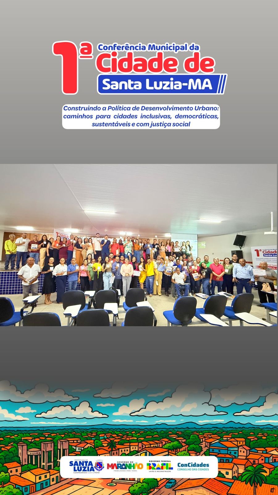 1ª Conferência Municipal da Cidade