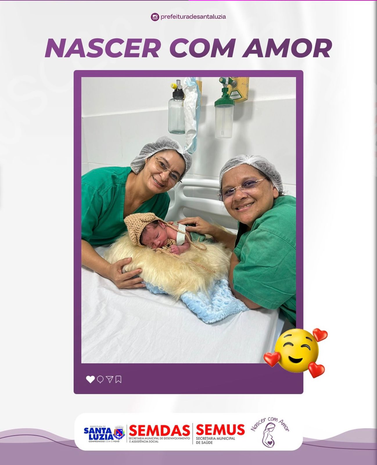 Nascer com Amor