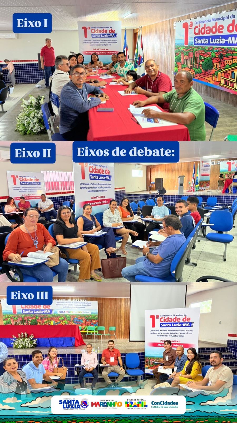 1ª Conferência Municipal da Cidade