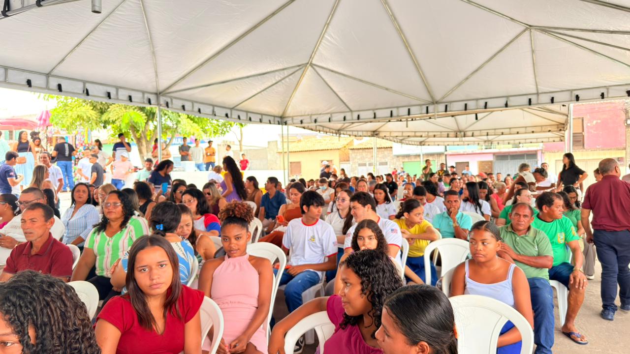 Mais progresso para Santa Luzia