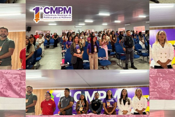 Conferência Municipal de Políticas para as mulheres
