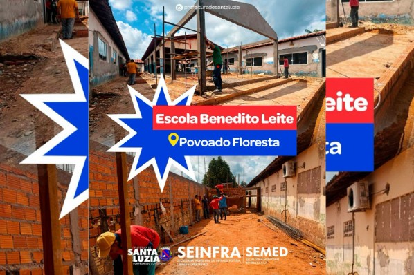 Mais Infraestrutura e valorização da Educação.